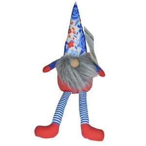 Huntington Home Decorative Mini Gnome 16"  Colorful Indoor Ornament
